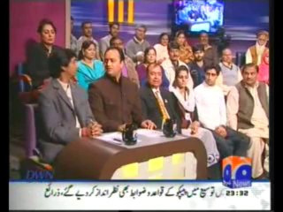 Munir Ahmed, Director DEVCOM-Pakistan, on the Geo News 'KABAR NAAK' Dec 13, 2013