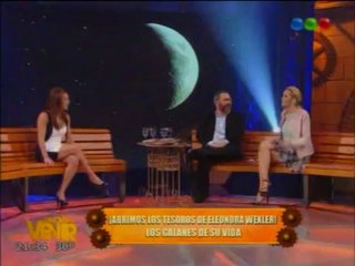 Eleonoroa Wexler confesó que se enamora un poco de sus galanes