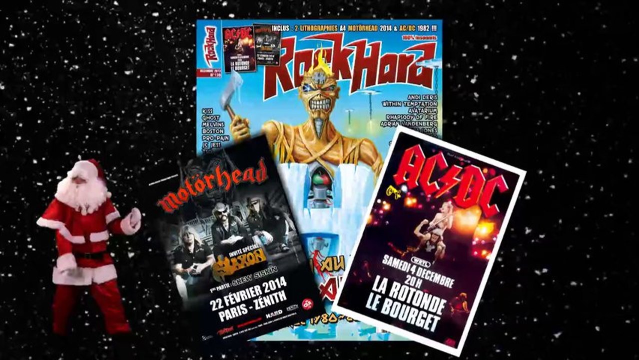 Pub TV ROCK HARD #138 : Iron Maiden au Hellfest