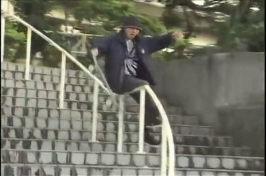 Gou Miyagi - awesome skate