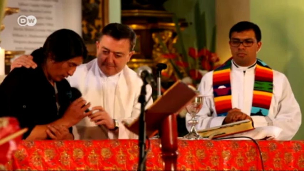 Die Friedensstifter von Kolumbien | Global 3000