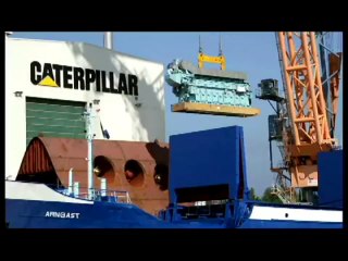 Caterpillar Marine Power Systems Overview