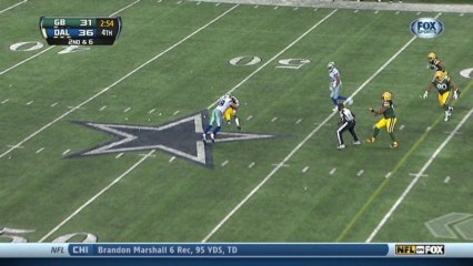 Packers defense, INT