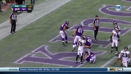 RB Asiata, 5-yd, run, TD