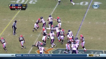 RB Bush, 40-yd, run, TD