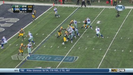 QB Romo to WR Bryant, 5-yd, pass, TD