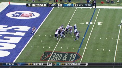 QB Keenum to WR Hopkins, 39-yd, pass