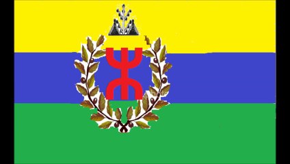 Propositions pour le futur drapeau kabyle.