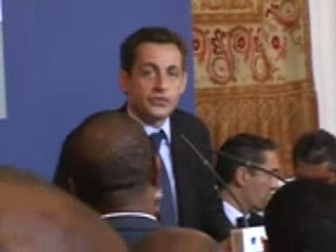 Sarkozy outre-mer annonces
