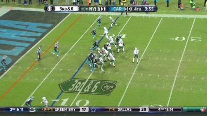 QB Smith to TE Cumberland, 8-yd, pass, TD