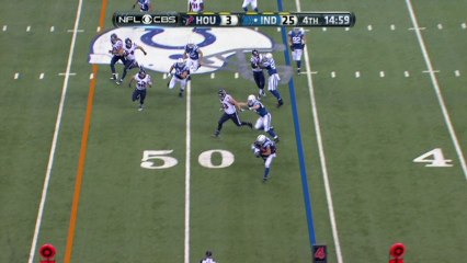 Texans defense, 4th down failed