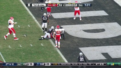 QB Smith to TE McGrath, 6-yd, pass, TD