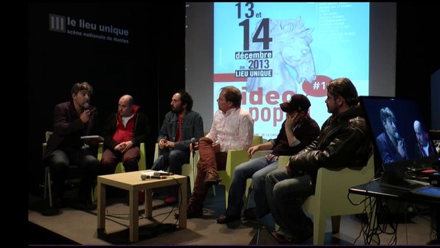 Table-ronde n°1 : amateurs - professionnels dans l'audiovisuel, quelles frontières ?