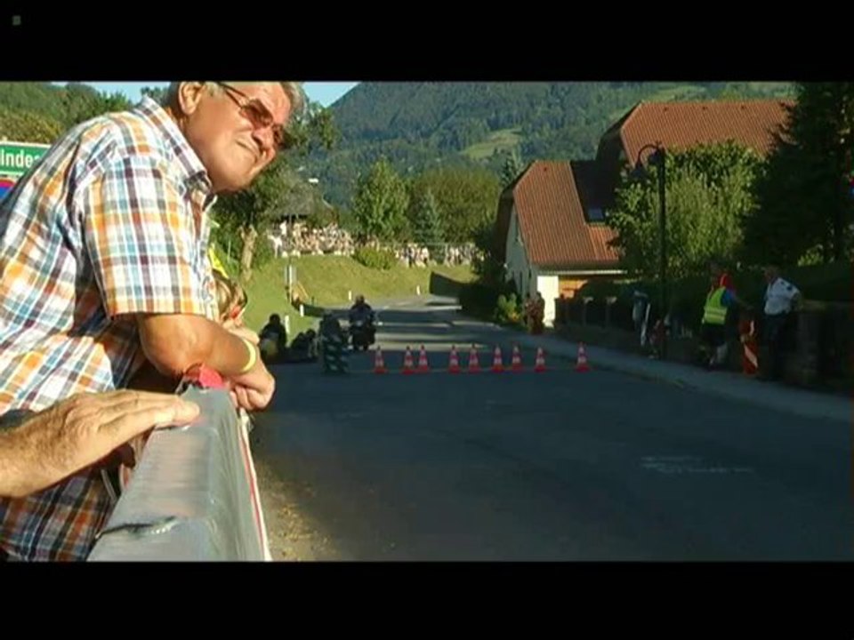 Seitenwagen beim Motorradrevival in Großraming 2011