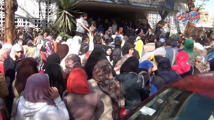 وقفة لطلاب الإخوان أمام جامعة عين شمس