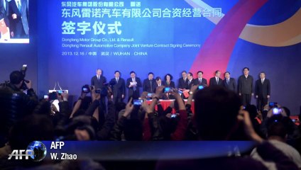 Renault lance sa coentreprise avec Dongfeng
