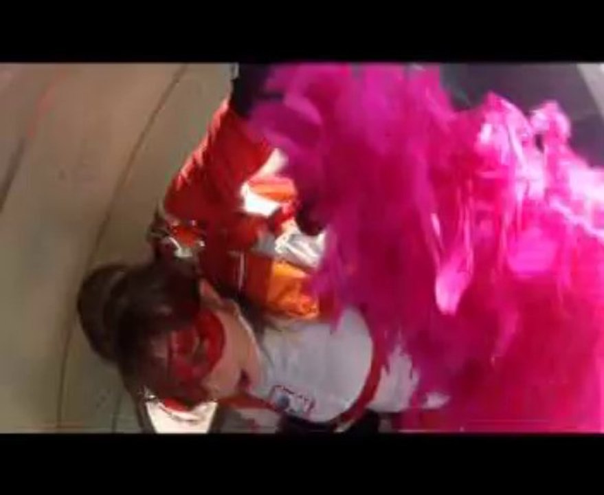 Video saut parachute