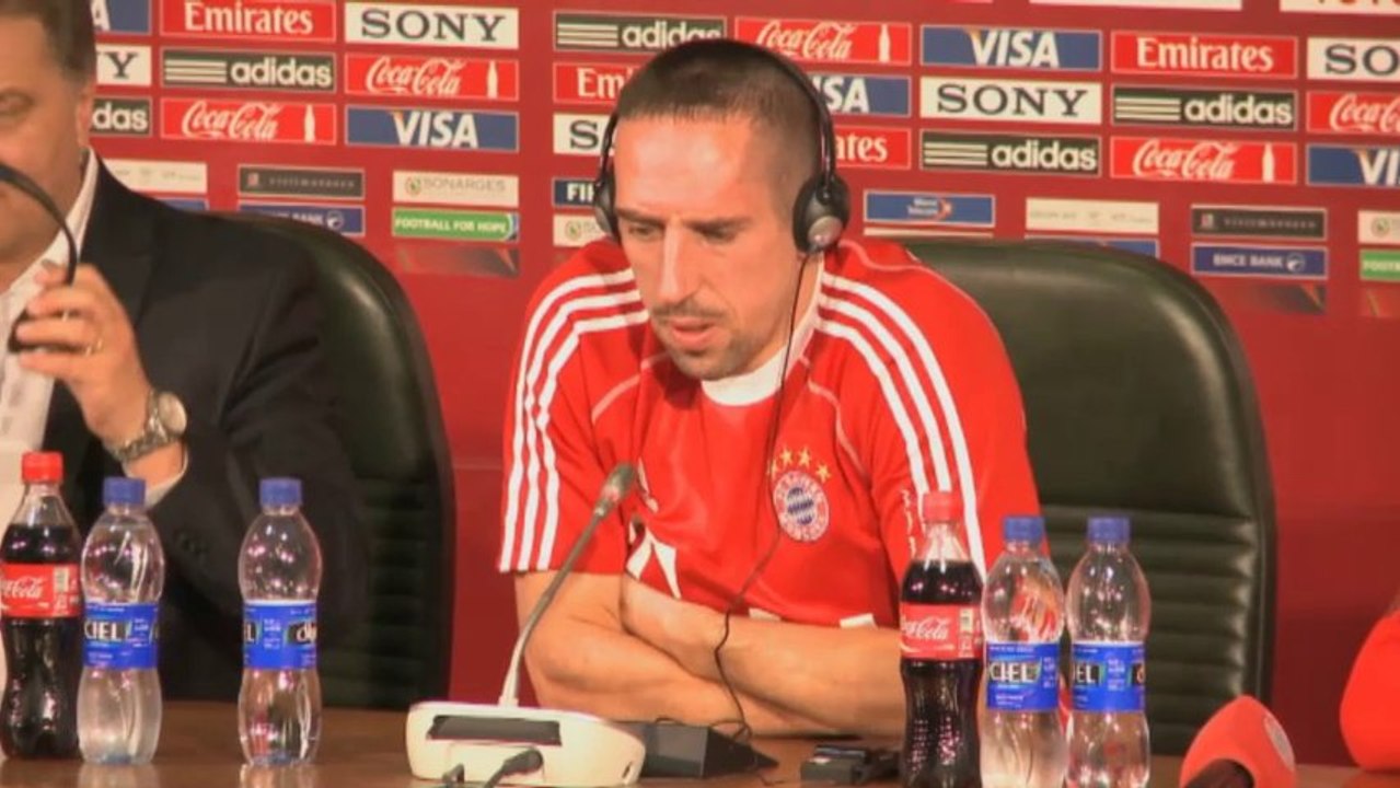 Ribery: 'Ronaldinho ein unglaublicher Spieler'