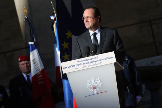 Cérémonie d’hommage national au Caporal Nicolas VOKAER et au Caporal Antoine LE QUINIO