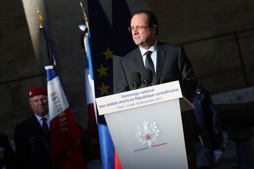 Cérémonie d’hommage national au Caporal Nicolas VOKAER et au Caporal Antoine LE QUINIO