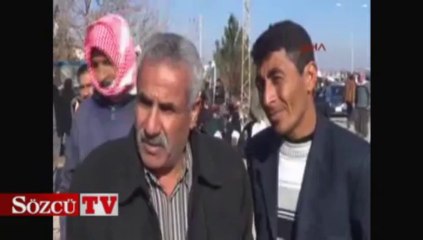 Akçakale Gümrük Kapısı'nda yoğunluk