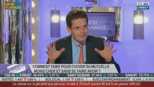 Comment choisir sa mutuelle moins chère ?: Arnaud Giraudon, dans Intégrale Placements - 16/12