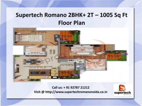 Supertech Romano Adding Class in Your Life - Sector 118 Noida - Call @ 092787-21212