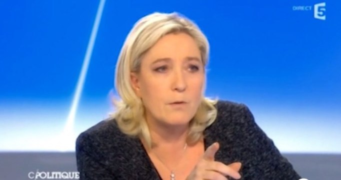 Non Mme Le Pen, la Russie ce n'est pas très gay