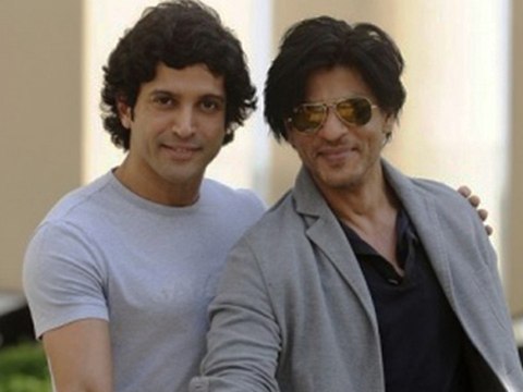 Shahrukh Khan And Farhan Akhtar Team Up