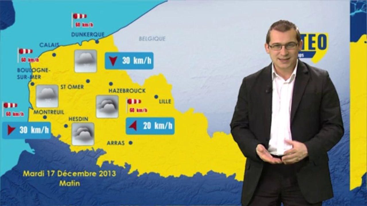 Météo 17/12/13