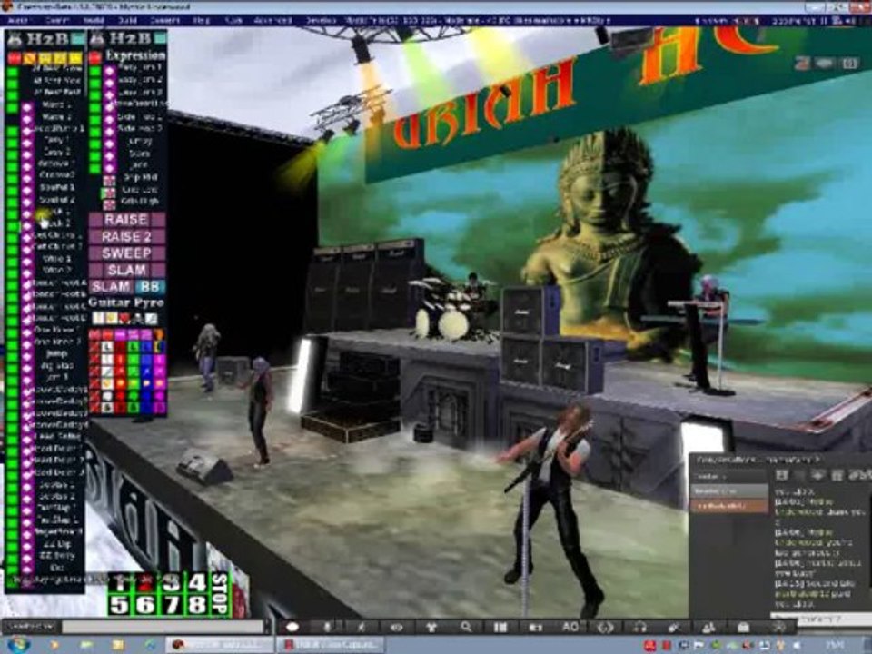 Second Life JMD Tribute Band - URIAH HEEP