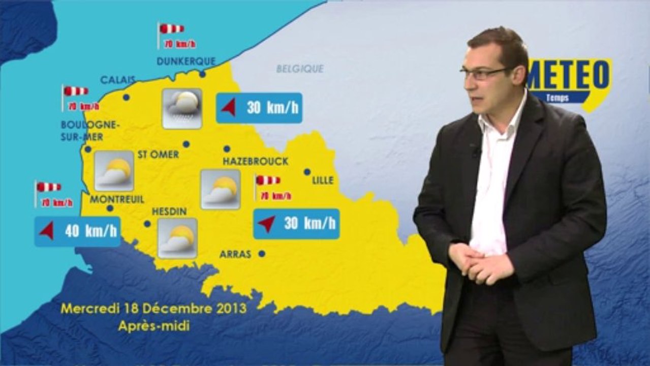 Météo 18/12/13