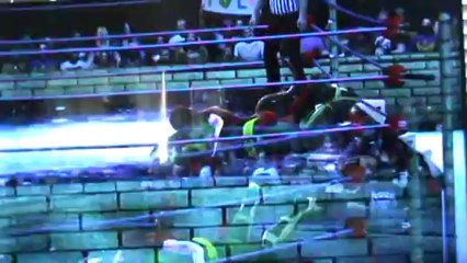 WWE '13 MOTU Tourney Moss Man vs Rattlor Tier 1