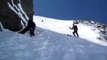 Skier Wipes Out And Goes Headfirst Down Mountain - www.copypasteads.com