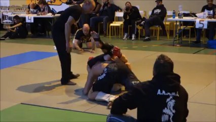 AKAMA : PANCRACE - MONTROUGE  décembre2013