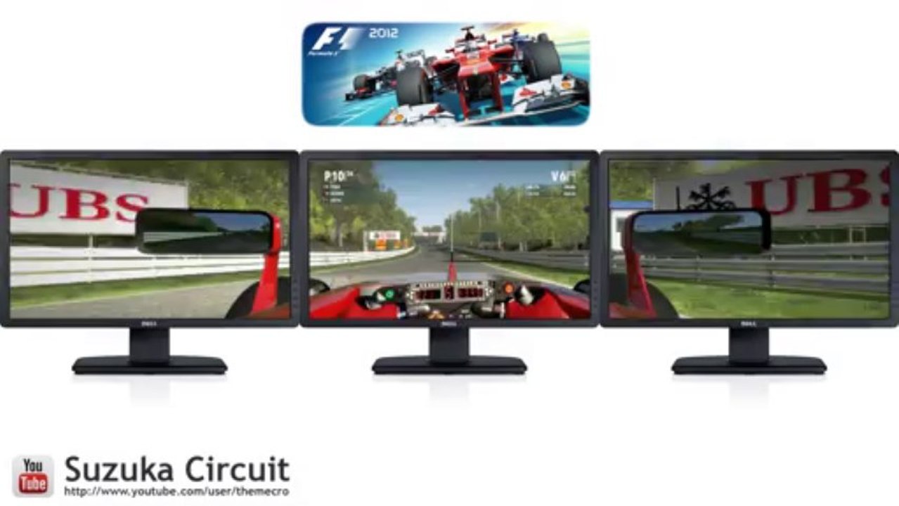 F1 2012 [Surround]