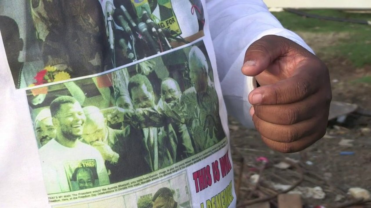 O sósia de Mandela