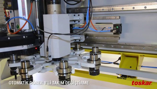 Toskar Gemini Nesting 2128 CNC Router