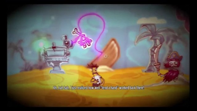 Stick It To The Man Walkthrough Part 1 Chapters 1 - 3 Gameplay Lets Play