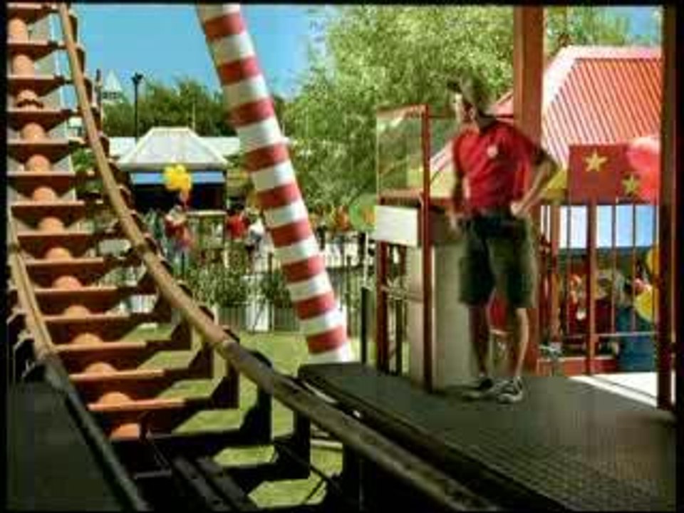 Le boomerang (attraction)