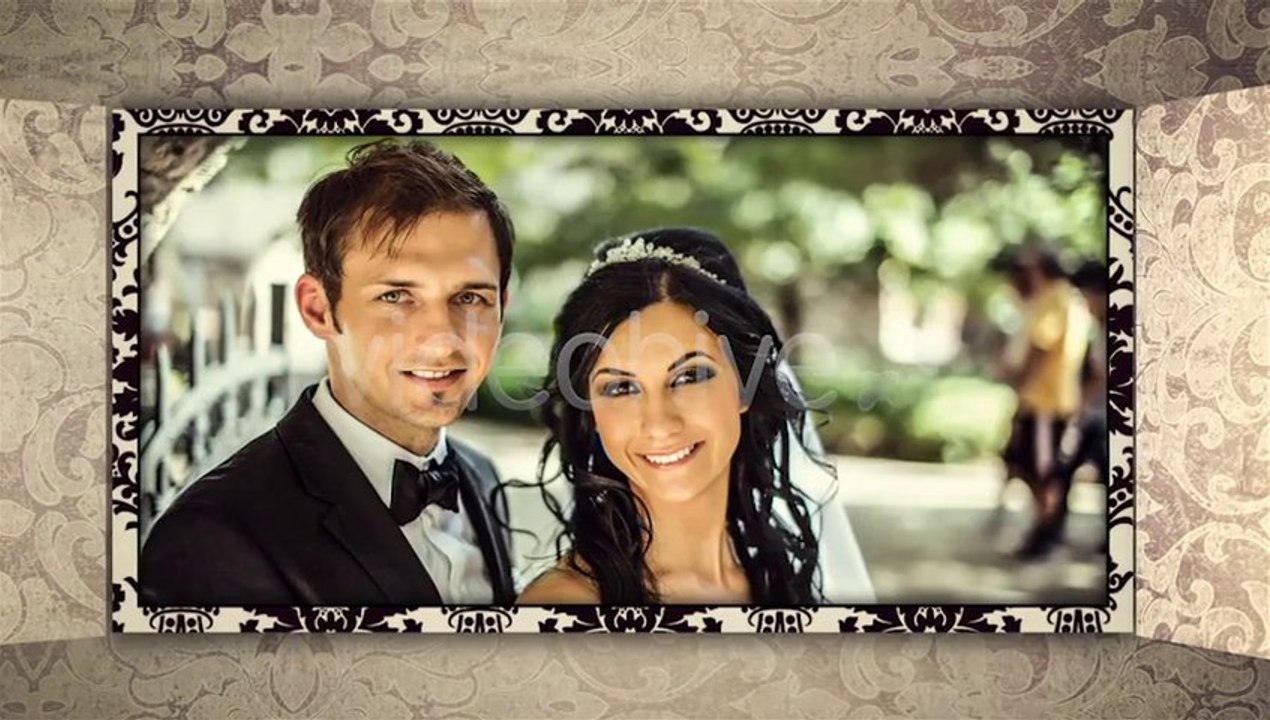 Wedding Photo Album - After Effects Template