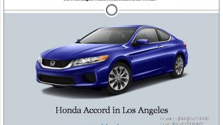 Honda Accord for Sale in Los Angeles from Goudy Honda