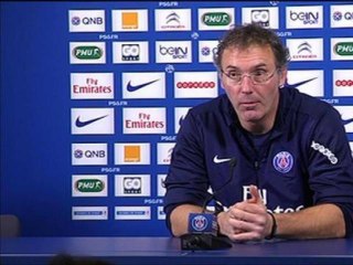 Laurent Blanc: "On a beaucoup de respect pour Leverkusen" - 16/12
