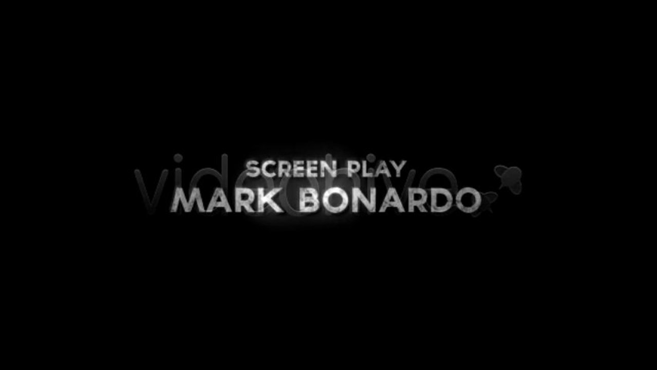 Black Film Titles - After Effects Template