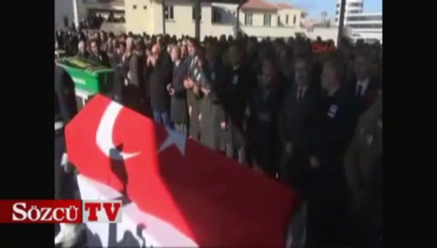 Şehit polis, gözyaşlarıyla toprağa verildi