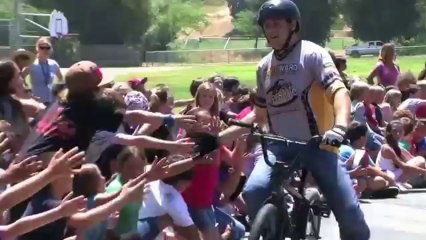 1 School Assembly Idea  Go BIG BMX School Assembly