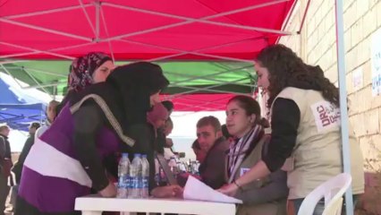 ONU prevé doble de refugiados sirios para 2014