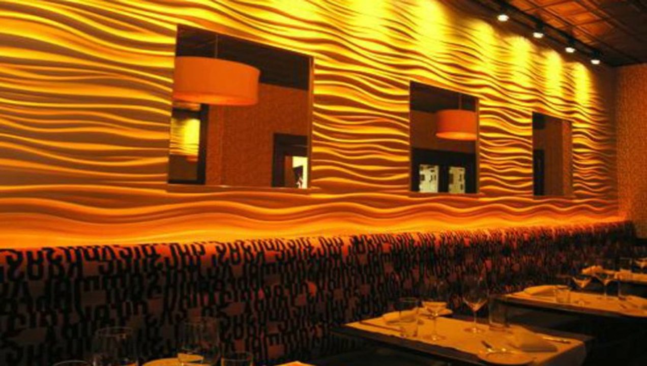 Goldenstones maroc panneaux 3D decorative-panneaux muraux-revetement mural 3D