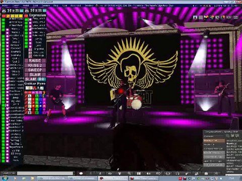 Second Life JMD Tribute Band - VOLBEAT