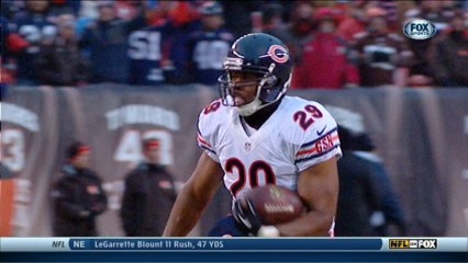Michael Bush 40-yard TD run
